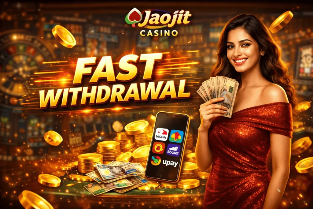 fast withdrawal casino bdt how it works