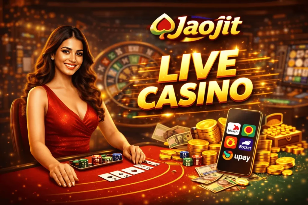 online casinos offering direct taka transactions jaojit