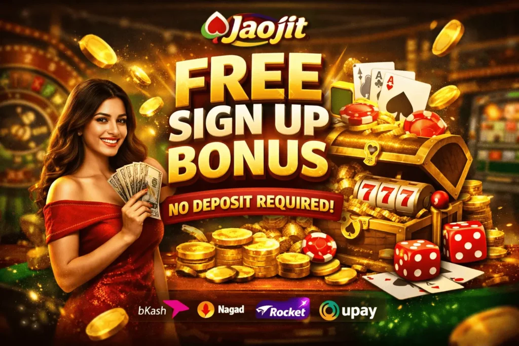 jaojit daily casino bonus bangladesh