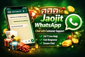 jaojit whatsapp how to join