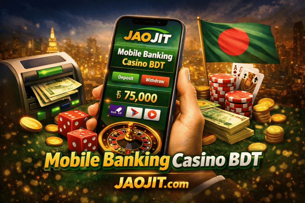jaojit mobile banking casino bdt