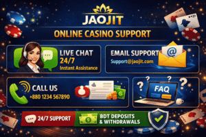 jaojit online casino customer support bangladesh