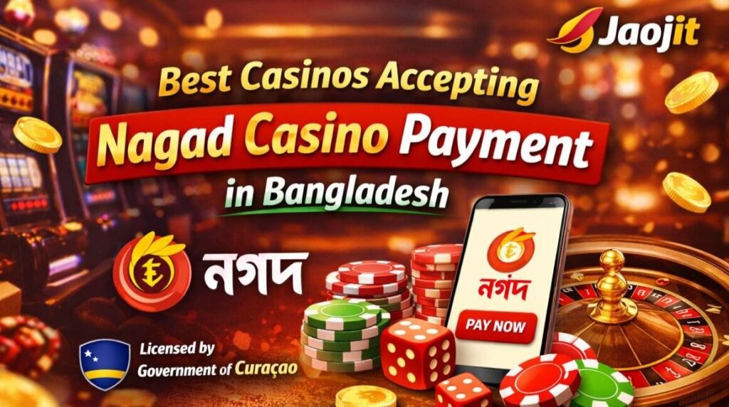 jaojit nagad supported online casinos in bangladesh