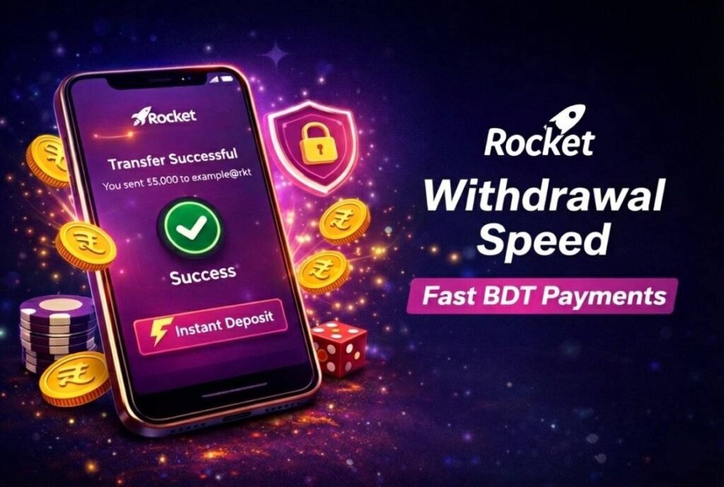 jaojit rocket withdrawal speed comparison for casinos