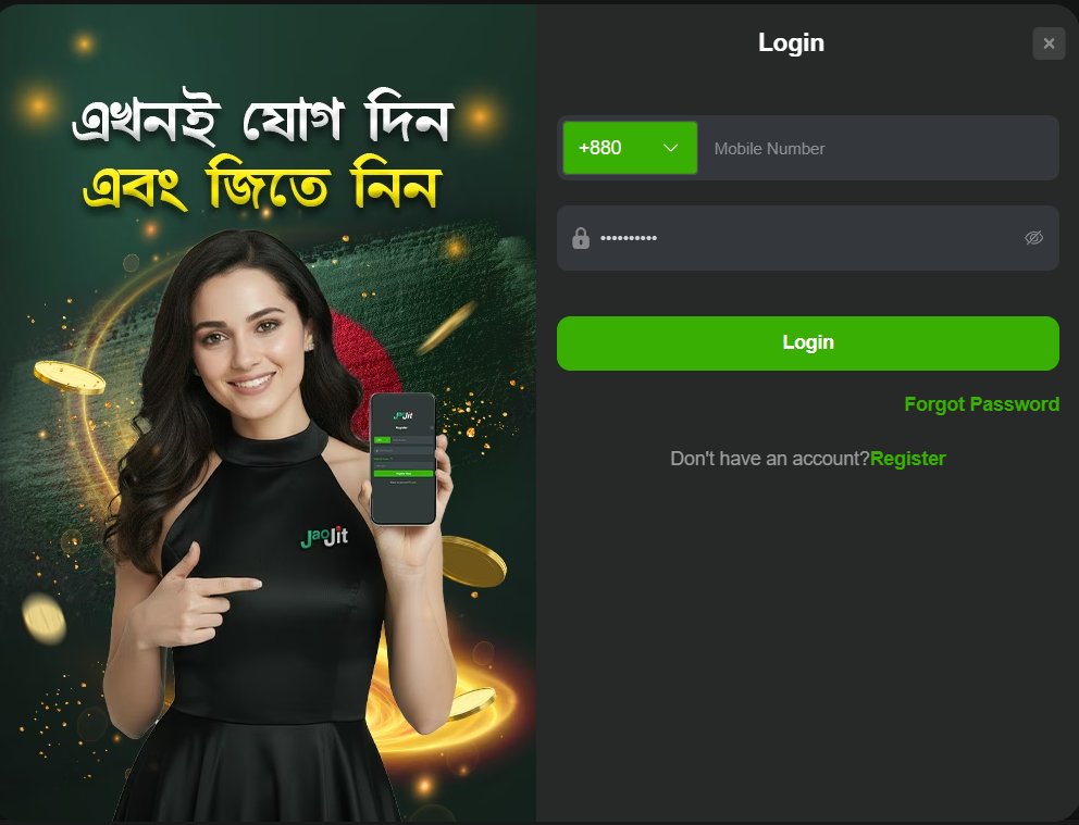 jaojit contact login page